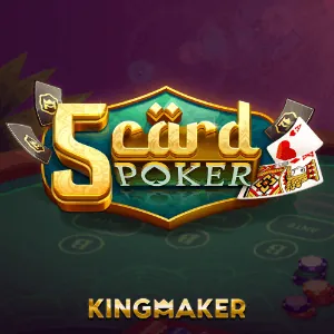 Live Blackjack table with cards