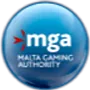 Slot machine icon in gold